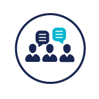 icon representing senior centers