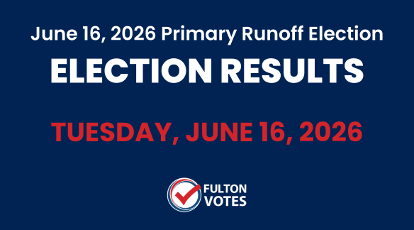 June 16 Runoff Election Results