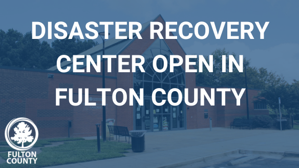 Distater Recovery Center Opens in Fulton County at Cascade Library
