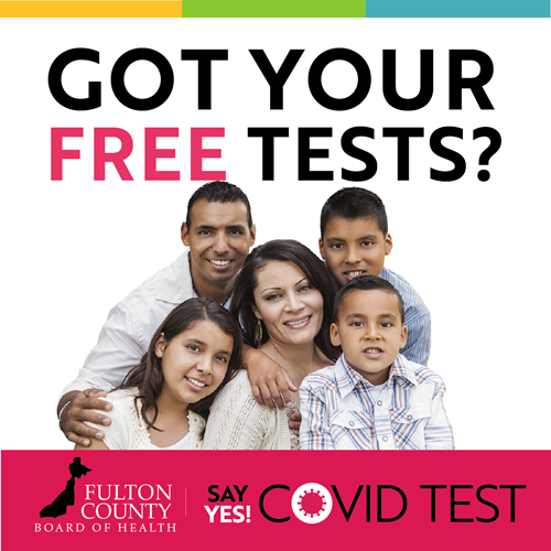 Got your free tests?