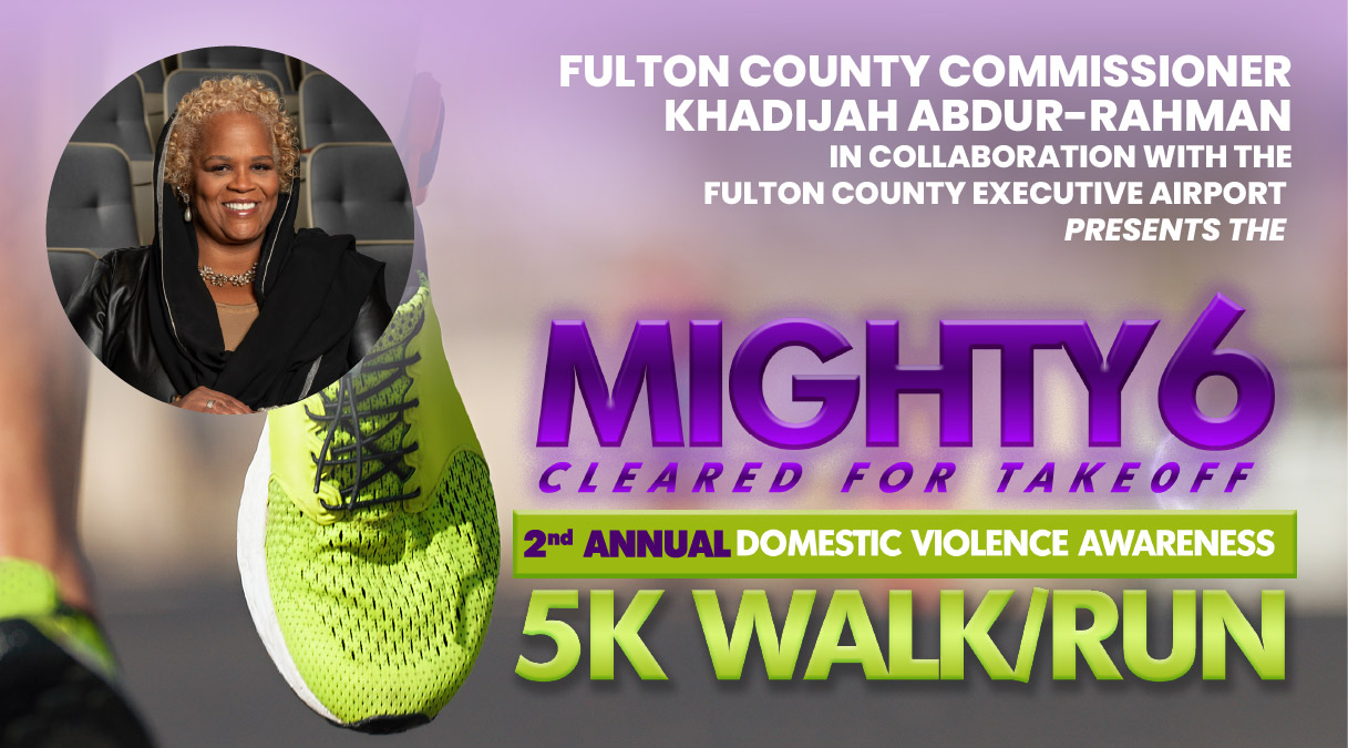 Commissioner Khadijah Abdur-Rahman 5K Walk/Run Flyer