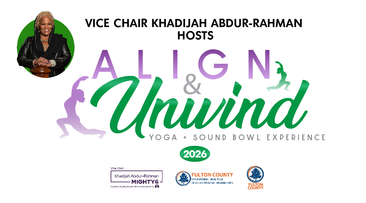Vice Chair Khadijah Abdur Rahman hosts Align and Unwind 2026