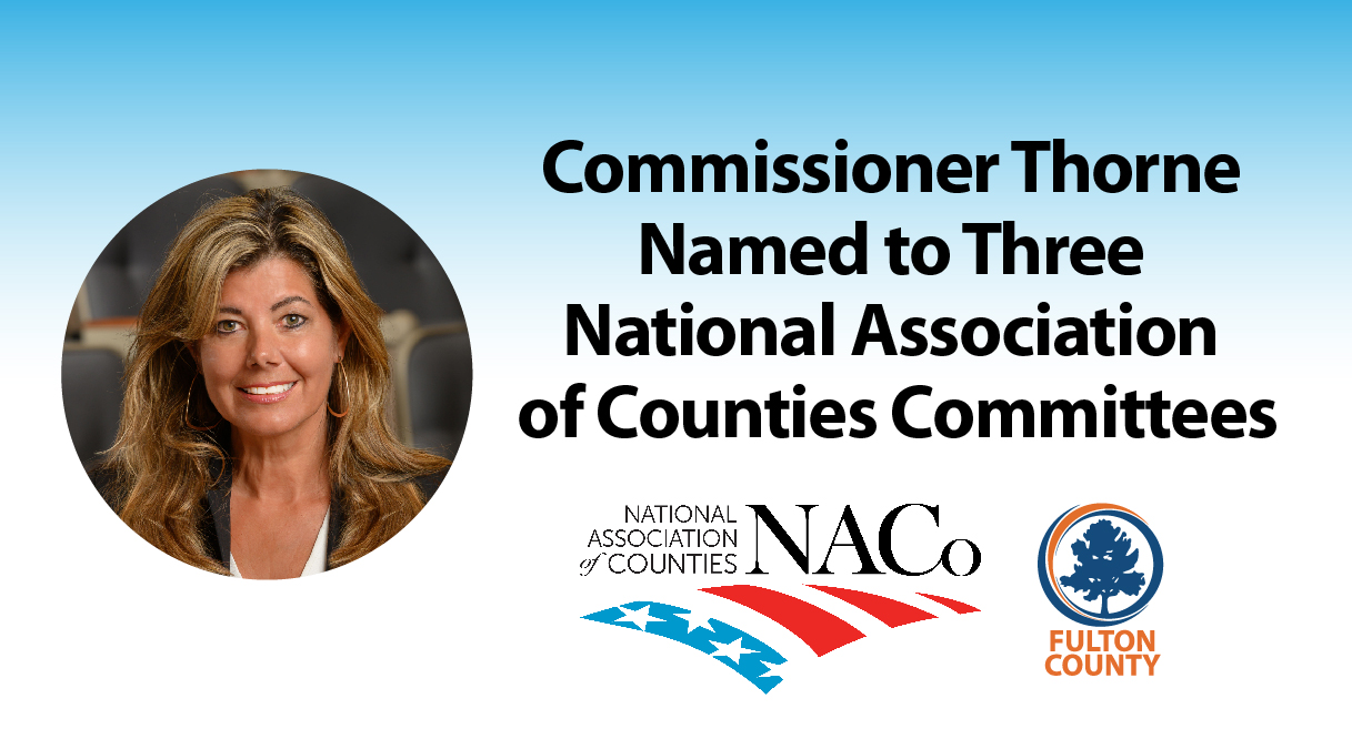 Commissioner Bridget Thorne named to three National Association of Counties Committees