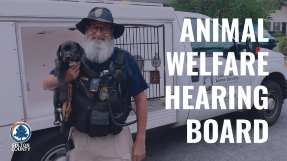 Animal Welfare Hearing Board Flyer