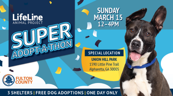 Lifeline super adopt-a-thon 2026