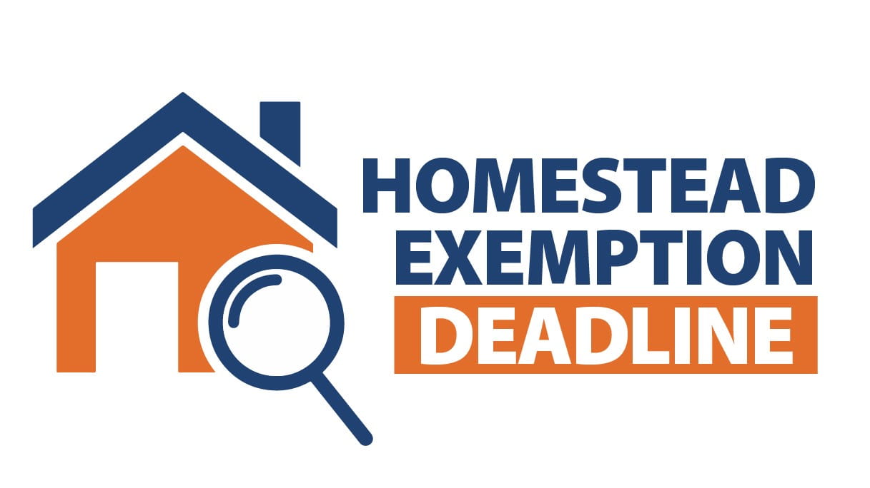 April 1 is the Homestead Exemption Application Deadline for Fulton