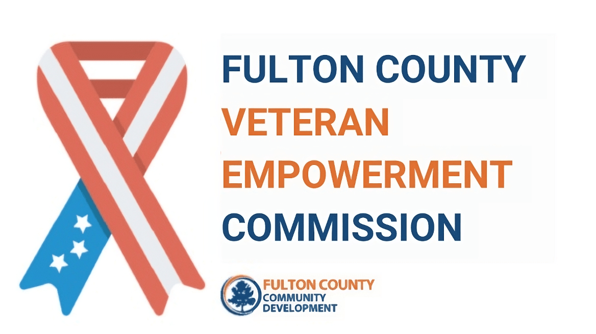 Fulton County Veteran Empowerment Commission graphic