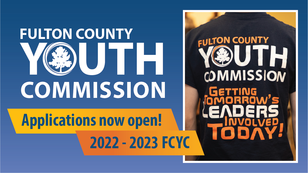 a photo about Fulton County Youth Commission