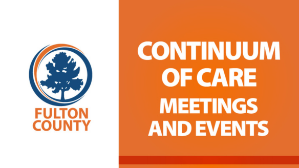 Updated Continuum of Cares Meetings and Events Flyer