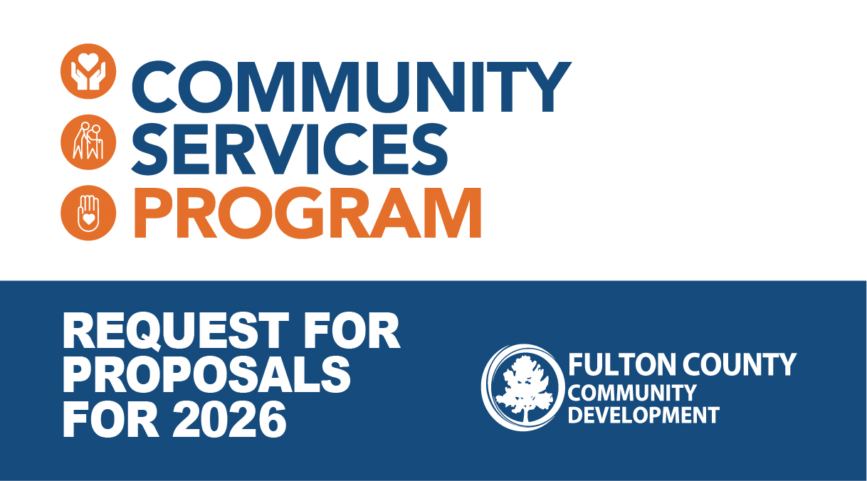 Community Development Community Services Program Request for Proposals for 2026