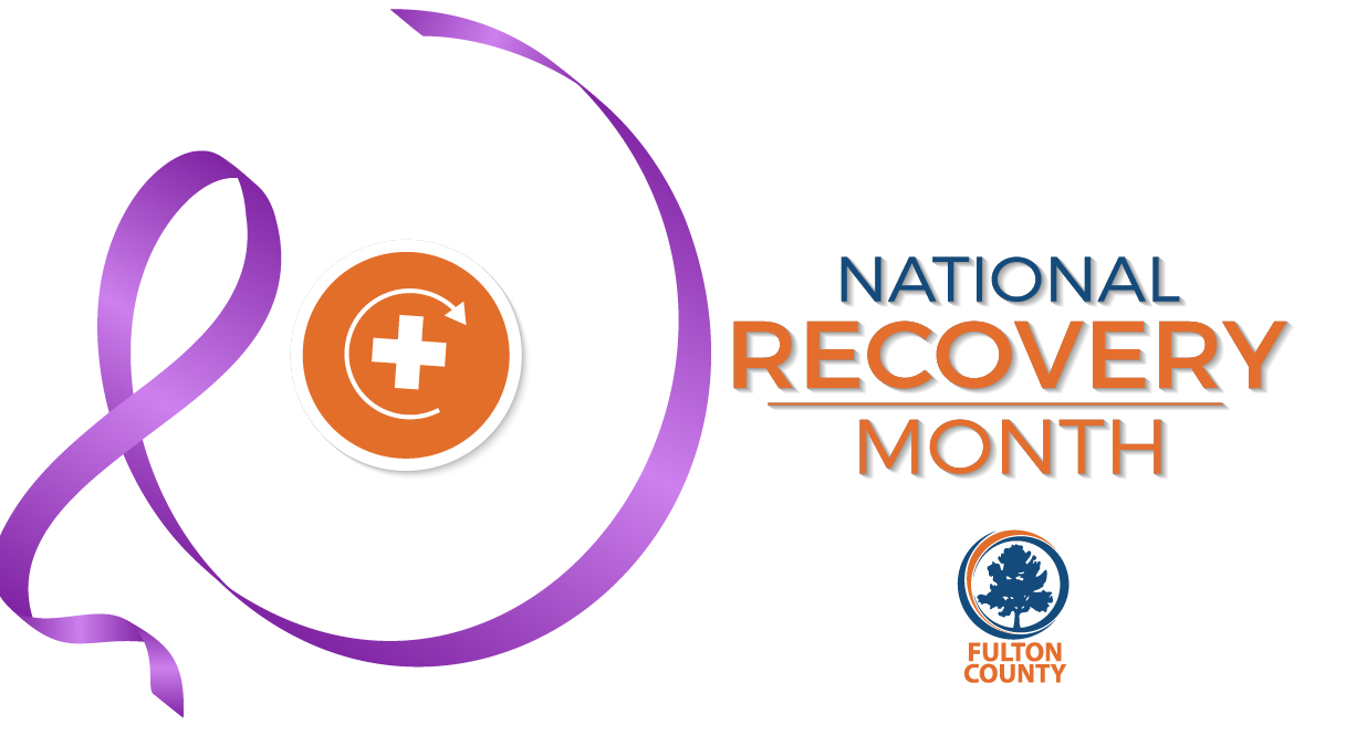 2026 National Recovery Month graphic