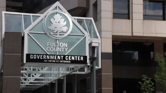 Front Entrance Fulton County Picture