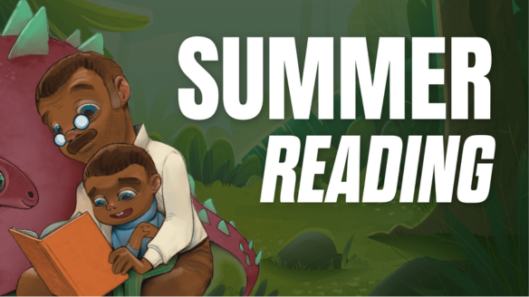 Unearth A Story Summer Reading Graphic