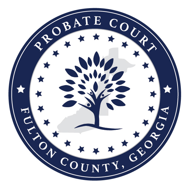 Fulton County Probate Court Seal logo