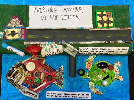 WINNER - Nurture Nature Do not litter