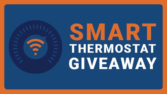 a photo about DREAM's smart thermostats giveaway