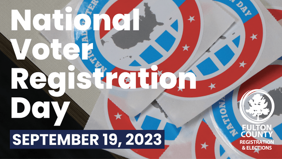 2023 National Voter Registration Day