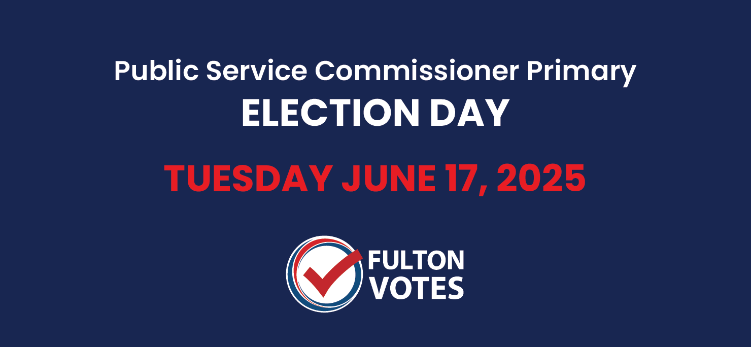 Public Service Commissioner Primary Election Day Results
