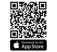 a QR code to download Fulton Votes app