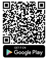 a QR code to download Fulton Votes app