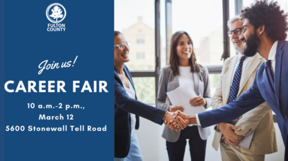 Career Fair March 12 Flyer