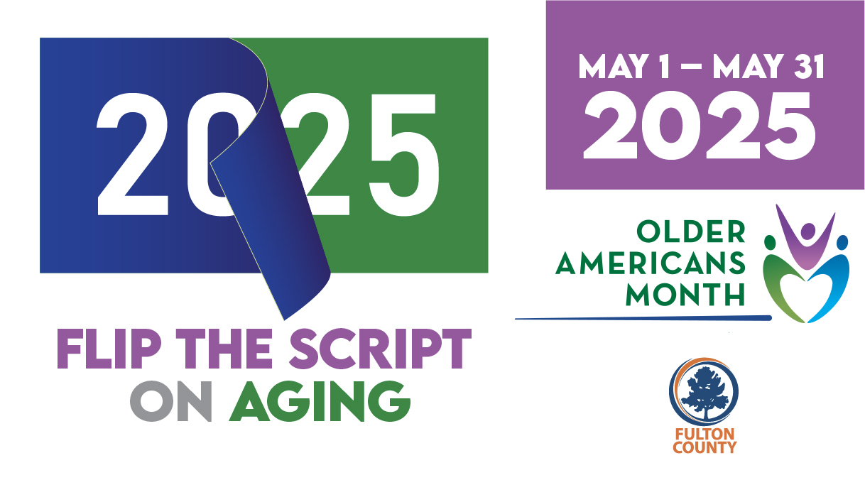 2025 Older American Month - Senior Services