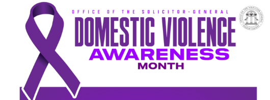 Domestic violence awareness month