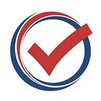 Fulton County votes check logo in color.