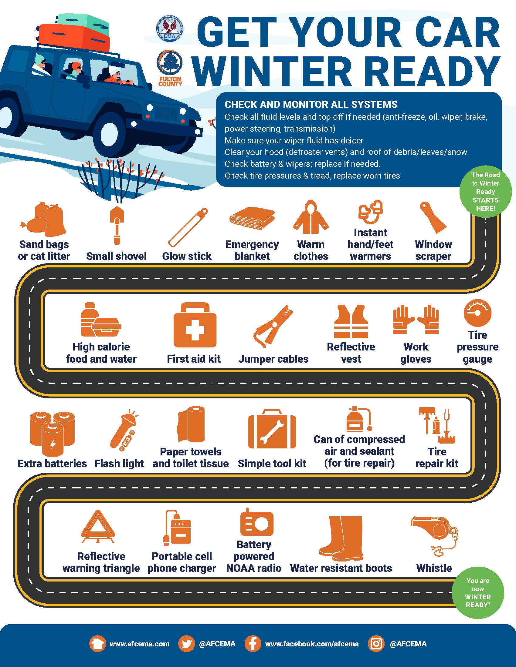 Get Your Car Winter Ready