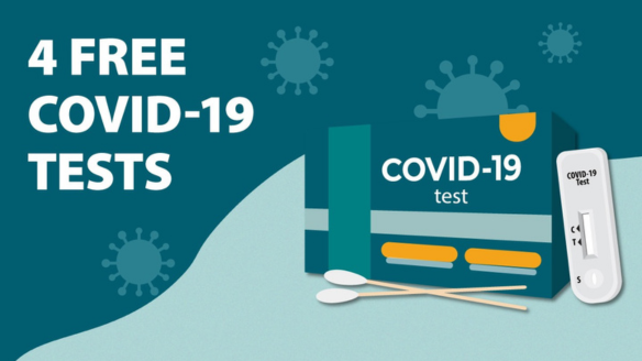 4 Free Covid-19 Tests