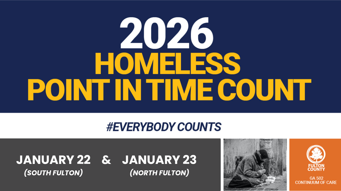 2026 Homeless Point in Time Count Graphic
