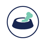 icon representing reporting a stray animal