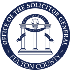 logo for the Fulton County Solicitor General