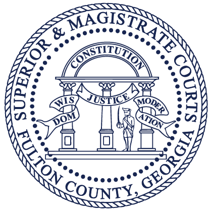 logo for the Fulton County Superior and Magistrate Court