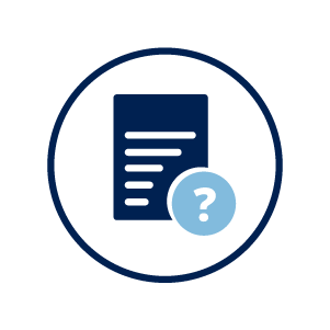 icon representing record restrictions