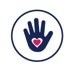 icon representing victim services
