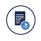 icon representing jury duty