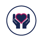 icon representing homeless services