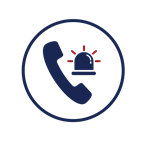 icon representing emergency response system