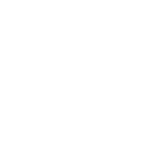 white icon representing emergency response system