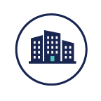 icon representing infrastructure projects