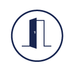 icon representing home delivered meals for HIV patients