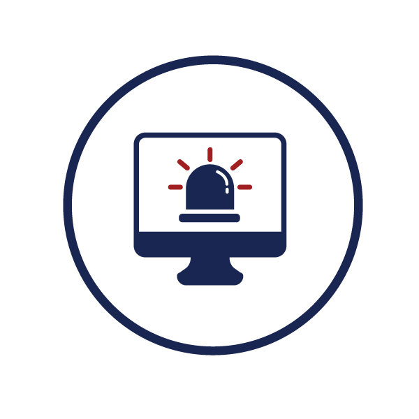 icon representing the web EOC log in