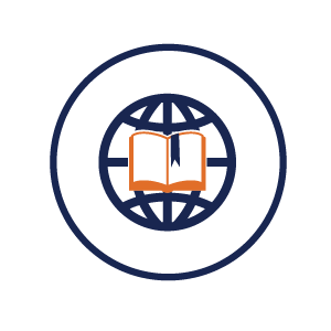 icon representing digital library services