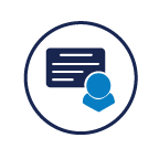 icon representing birth and death certificates