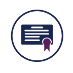 icon representing licensing