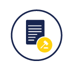 icon representing court fine payments