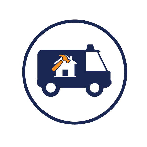 icon representing disaster assistance