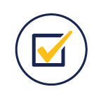 icon representing absentee voting