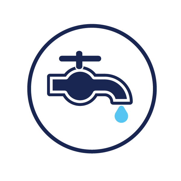 icon representing starting new water service
